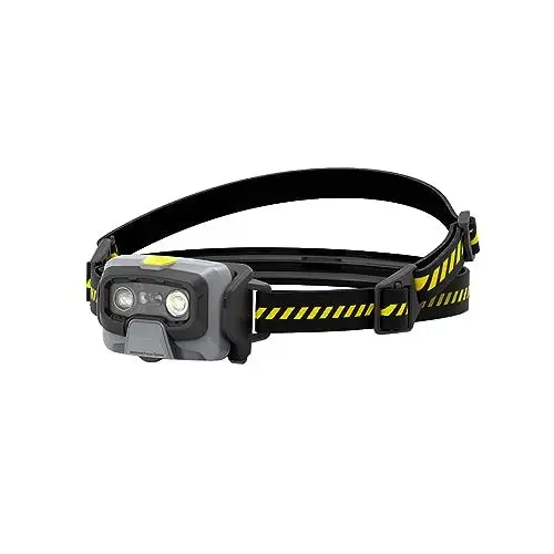Produktbild: Ledlenser HF6R Work Stirnlampe Led wiederaufladbar | LED Kopflampe 800 Lumen | Adventure Headlights wasserdicht mit Rotlicht | Outdoor Stirnleuchte | Headlamp | wasserdichte Kopftaschenlampe IP68