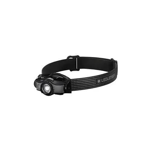 Produktbild: Ledlenser MH5 LED Stirn- und Handlampe in Einem, Outdoor, Akku- oder Batteriebetrieb möglich, 400 Lumen, Rotlichtfunktion, inkl. Akku