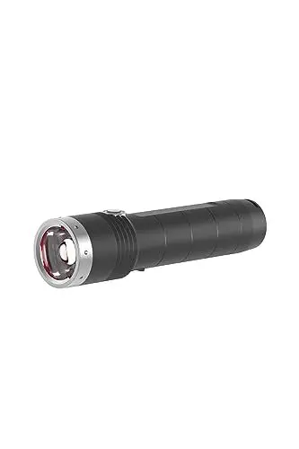 Produktbild: Ledlenser, MT10, LED Taschenlampe, 1000 Lumen, mit Akku, wiederaufladbar, fokussierbar, Leuchtweite 180m, Leuchtdauer bis 144 Std.