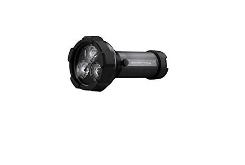 Produktbild: Ledlenser P18R Work Robust Taschenlampe LED, Suchscheinwerfer, aufladbar mit Lithium Akku, 4500 Lumen, fokussierbar, X-Lens Technology, Leuchtweite 720 m, USB Magnetladekabel