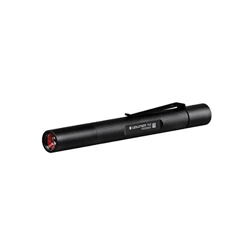 Produktbild: Ledlenser P4X, Stiftlampe, ultraleicht, Befestigungsclip, 20h Laufzeit , 120 Lumen, 80m Leuchtweite, batteriebetrieben,
