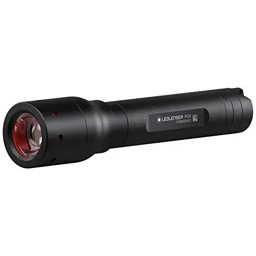 Produktbild: Ledlenser P5R LED Taschenlampe | wiederaufladbare Taschenlampe 420 Lumen | 40m Leuchtweite | bis zu 15h Laufzeit | fokussierbar | Aluminiumgehäuse | Magnetladesystem, IPX4 | Wandhalterung