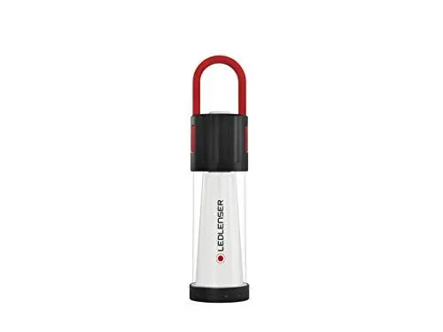 Produktbild: Ledlenser PL6 LED Outdoor Laterne, 750 Lumen Helligkeit, 55 Stunden Laufzeit, wiederaufladbar inkl. Akku, multifunktionale Lichteinstellungen, kompakt und transportgesichert