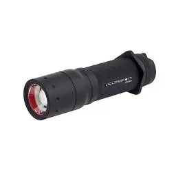 Produktbild: Ledlenser TT taktische LED Taschenlampe, 280 Lumen, Leuchtweite 220m, robustes Metallgehäuse, fokussierbar, 3xAAA batteriebetrieben, inkl. Batterien, Jagen, Angeln, Outdoor