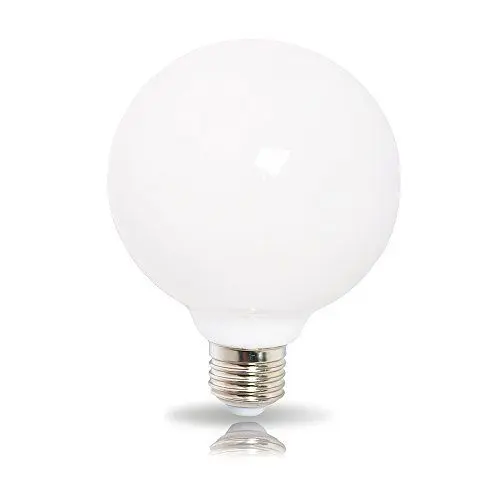 Produktbild: LEDmaxx G27D336 A+, LED Leuchtmittel Globe, Dimmbar, Glas, 8 W, E27, warmweiß, 16 x 12 x 12 cm