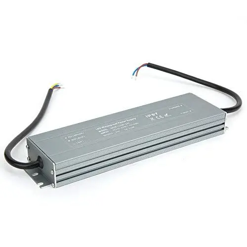 Produktbild: LED-Netzteil-Treiber, HRUW-120W-24V Netzteil IP67 Wasserdichter LED-Treiber-Transformator-Adapter für den Einsatz Als Außenleuchte