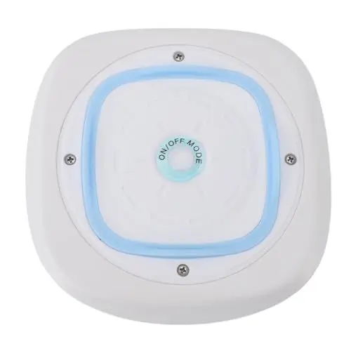 Produktbild: LED-Poolleuchte mit Farbwechsel, Schwimmendem Fischmuster, für Schwimmdekoration, Batteriebetrieben