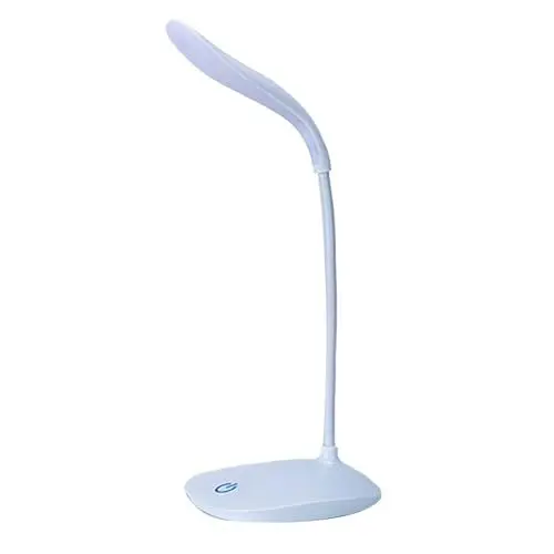 Produktbild: LED-Schreibtischlampe, Augenschonende Tischlampe, 3 Helligkeitsstufen, USB-Leselampe