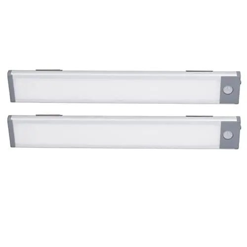 Produktbild: LED-Sensorleuchte, 200 Lm, Menschlicher Körper, 90 LED-Bewegungsmelder, ABS-PC-Aluminiumlegierung für Garage