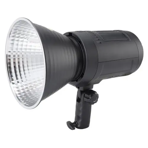 Produktbild: LED-Studioleuchte, 80 W, 2700 K–6500 K, Vollfarbige Fotobeleuchtung mit APP-Steuerung, CRI97+ TLCI97+, 13 Szeneneffekte, für Live-Streaming-Übertragungen (EU-Stecker)