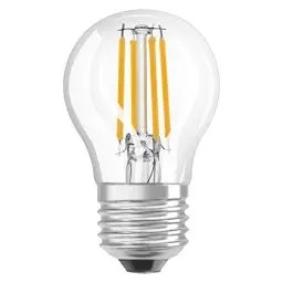 Produktbild: LEDVANCE E27 LED Lampe,Klassische Miniballform mit Glühwendel-Design,Wifi Leuchtmittel mit 4 W (470Lumen)ersetzt 60 W Glühbirne,dimmbar,warmweiß ,kompatibel mit Alexa,google oder App,Lampen im1er-Pack