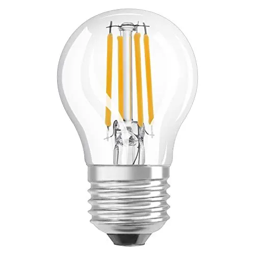 Produktbild: LEDVANCE E27 LED Lampe,Klassische Miniballform mit Glühwendel-Design,Wifi Leuchtmittel mit 4 W (470Lumen)ersetzt 60 W Glühbirne,dimmbar,warmweiß ,kompatibel mit Alexa,google oder App,Lampen im1er-Pack
