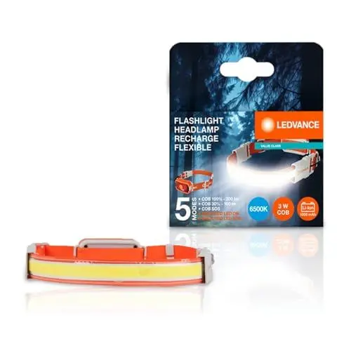 Produktbild: LEDVANCE FLASHLIGHT COB HEAD LIGHT