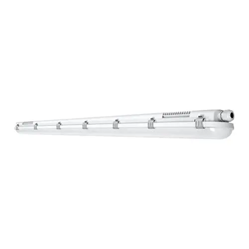 Produktbild: LEDVANCE Feuchtraumleuchte LED: für Decke/Wand, DAMP PROOF VALUE, 25 W, 220…240 V, Ausstrahlungswinkel: 115, Cool White, 4000 K, Gehäusematerial: Polycarbonat (PC), IP65, 1-er-Pack