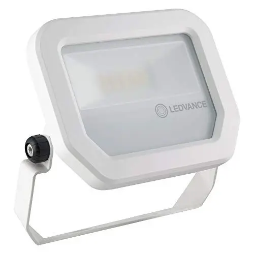 Produktbild: LEDVANCE Fluter LED: für Wand/Decke/Boden, FLOODLIGHT 10 W / 10 W, 100…277 V, Cool Daylight, 6500 K, Gehäusematerial: Aluminium, IP65