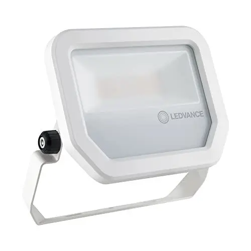 Produktbild: LEDVANCE Fluter LED: für Wand/Decke/Boden, FLOODLIGHT 20 W / 20 W, 100…277 V, Cool Daylight, 6500 K, Gehäusematerial: Aluminium, IP65