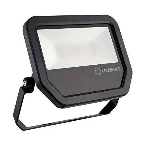 Produktbild: LEDVANCE Fluter LED: für Wand/Decke/Boden, FLOODLIGHT 30 W / 30 W, 100…277 V, Cool Daylight, 6500 K, Gehäusematerial: Aluminium, IP65