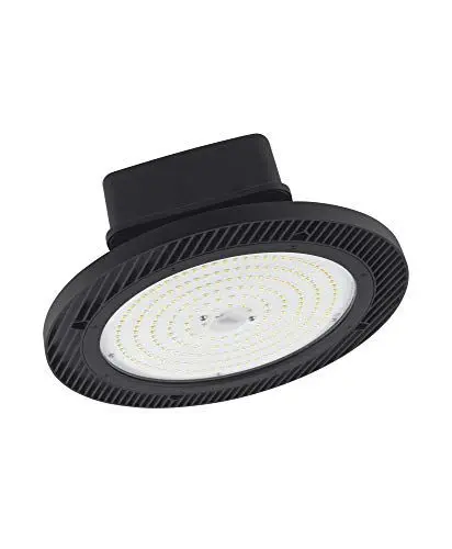 Produktbild: LEDVANCE Hallen-Leuchte LED: für Decke/Wand, HIGH BAY DALI, 90 W, 220…240 V, Ausstrahlungswinkel: 115, Cool White, 4000 K, Gehäusematerial: Aluminium, IP65, 1-er-Pack