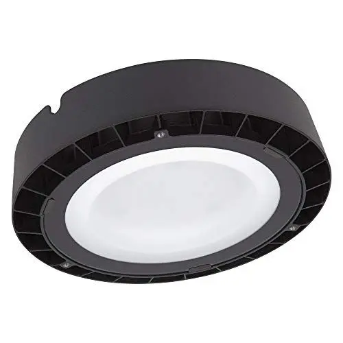 Produktbild: LEDVANCE Hallen-Leuchte LED: für Decke, HIGH BAY VALUE / 100 W, 220…240 V, Cool White, 4000 K, Gehäusematerial: Aluminium, IP65