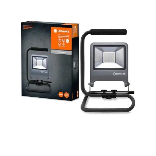 Produktbild: LEDVANCE LED Arbeitslicht, Leuchte für Außenanwendungen, Kaltweiß, Tripod-Ständer, LED Worklight, 1 x 50 watts