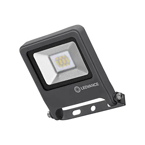 Produktbild: LEDVANCE LED Fluter, Leuchte für Außenanwendungen, Warmweiß, 125,0 mm x 101,0 mm x 29,0 mm, ENDURA FLOOD, Dunkelgrau