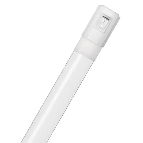 Produktbild: LEDVANCE LED Lichtband-Leuchte, Leuchte für Innenanwendungen, Kaltweiß, 30,0 mm x 600,0 mm, TUBE KIT Lichtleiste