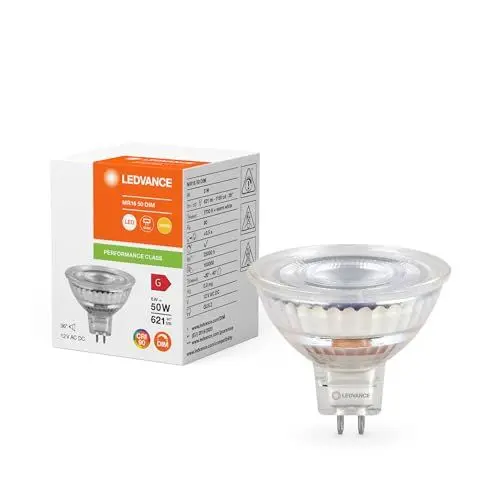 Produktbild: LEDVANCE LED MR16 50 36° DIM P 8W 927 GU5.3