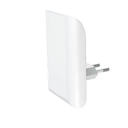 Produktbild: LEDVANCE LED Nachtlicht, Leuchte für Innenanwendungen, Tag-Nacht-Sensor, Warmweiß, 60,0 mm x 60,0 mm x 90,0 mm, LUNETTA Glow, Weiß