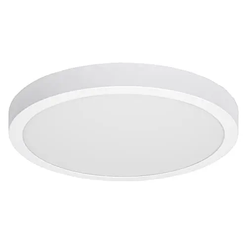 Produktbild: LEDVANCE LED SPOT SURFACE SMART+ Ø 40cm, Deckeneinbauspot für den Innenbereich, dimmbar, 22W, Farbtemperatur 3000 - 6500K, 1800 Lumen, flaches modernes Design, inkl. Leuchtmittel, rund, weiß