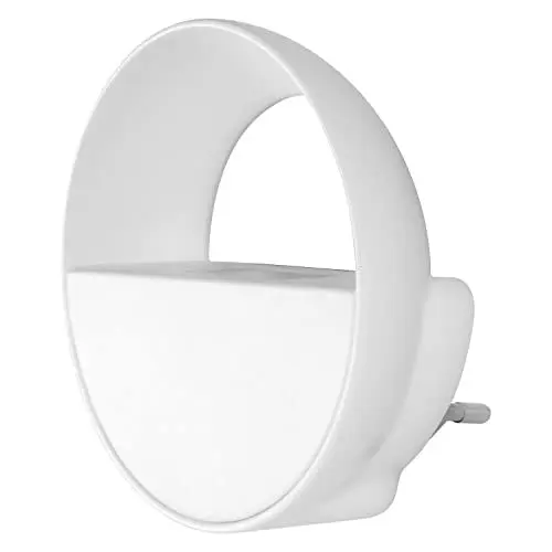 Produktbild: LEDVANCE LED Steckdosen Nachtlicht, 0.7W, 15 Lumen, 4000K, Lunetta Nachtlicht dimmbar, mit Touch Dimm Technologie kaltweiß, Weiß