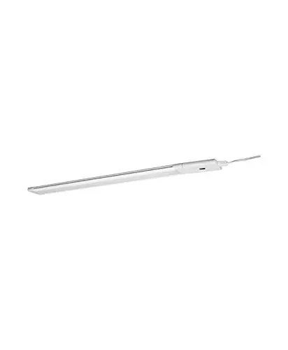 Produktbild: LEDVANCE LED Unterbau-Leuchte, Leuchte für Innenanwendungen, Warmweiß, Integrierter Sweep-Sensor, Länge: 30 cm, Cabinet LED Slim