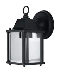 Produktbild: LEDVANCE LED Wand- und Deckenleuchte, Leuchte für Außenanwendungen, Sockel E27, Endura Classic Lantern SQ