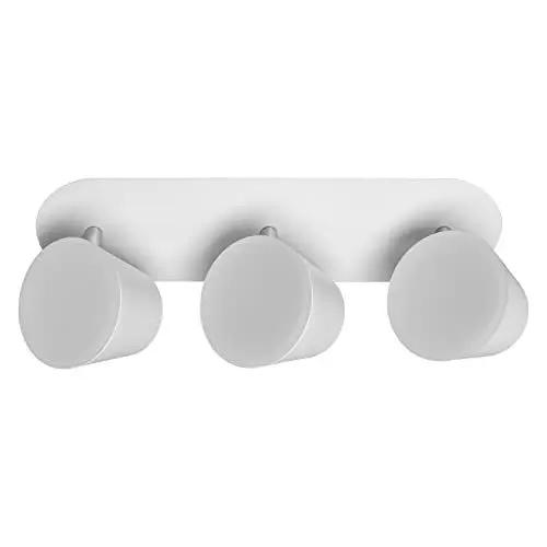 Produktbild: LEDVANCE Wand- & Deckenleuchte LED SPOT IP44 Click-CCT | warmweiss & kaltweiss über Wandschalter steuerbar | 20W | Aluminium | IP44
