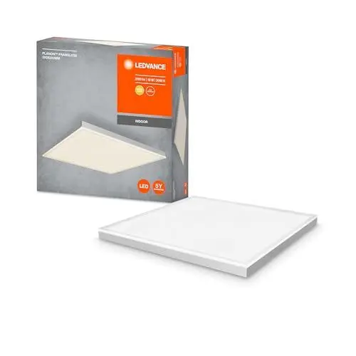 Produktbild: LEDVANCE LED Wand-und Deckenleuchte, Rahmenlose Panel Leuchte für Innen, Warmweiß (3000K), 19W, 300mm x 300mm, PLANON FRAMELESS