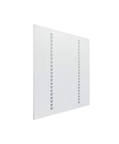 Produktbild: LEDVANCE Panel-Leuchte LED: für Decke, PANEL IndiviLED EMERGENCY 600, 33 W, 220…240 V, Ausstrahlungswinkel: 70, Warm White, 3000 K, Gehäusematerial: Stahl, IP40, 1-er-Pack