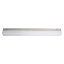Produktbild: LEDVANCE Badleuchte | Wand & Decke LED SQUARE IP44 Click-CCT | warmweiss & kaltweiss über Wandschalter steuerbar | 14W | Aluminium | IP44
