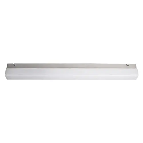 Produktbild: LEDVANCE Badleuchte | Wand & Decke LED SQUARE IP44 Click-CCT | warmweiss & kaltweiss über Wandschalter steuerbar | 14W | Aluminium | IP44
