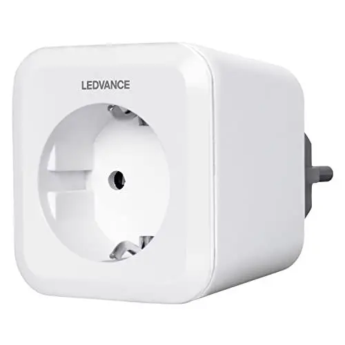 Produktbild: LEDVANCE Smart+Bluetooth schaltbare Steckdose,fernsteuerbar,zur Lichtsteuerung in Ihrem Smart Home,kompatibel mit Apple HomeKit&App LEDVANCE Smart+ für Android, Max 3680W || 50Hz (Energieklasse A+)
