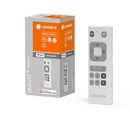 Produktbild: LEDVANCE Smart Fernbedienung in weiß, WiFi remote control zur Änderung der Farben, An-/Auschalten und Dimmen von Produkten, 32g, 41mmx120mm, Batterie betrieben 2xAAA, RGBW Farbsteuerung