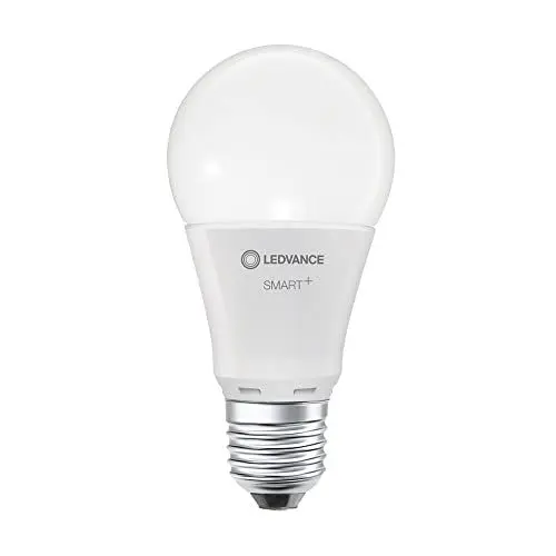 Produktbild: LEDVANCE Smarte LED-Lampe mit WiFi Technologie, Sockel E27, Dimmbar, Lichtfarbe änderbar (2700-6500K), ersetzt Glühlampen mit 100 W, SMART+ WiFi Classic Tunable White, 3er-Pack