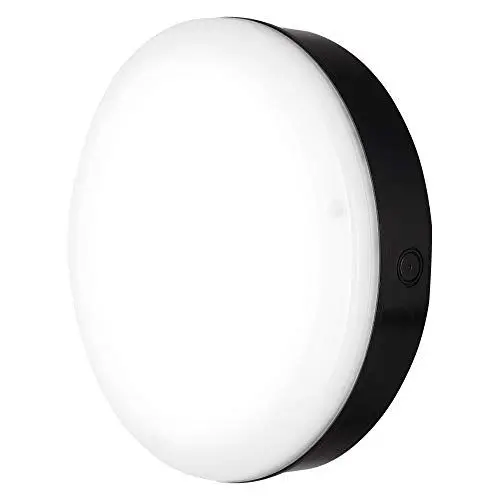 Produktbild: LEDVANCE Wand- und Deckenleuchte LED: für Decke/Wand, SURFACE BULKHEAD 300 SENSOR, 13,60 W, 220…240 V, Ausstrahlungswinkel: 120, Warm White, 3000 K, Gehäusematerial: Polycarbonat (PC), IP65, 1-er-Pack
