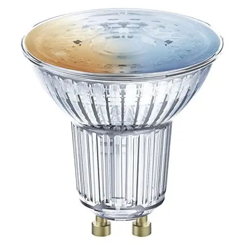 Produktbild: LEDVANCE SMART+ SPOT GU10 TW, LED retrofit Reflektorlampe mit smart home Technologie Zigbee, Farbtemperatur einstellbar, PAR16, 1er Pack