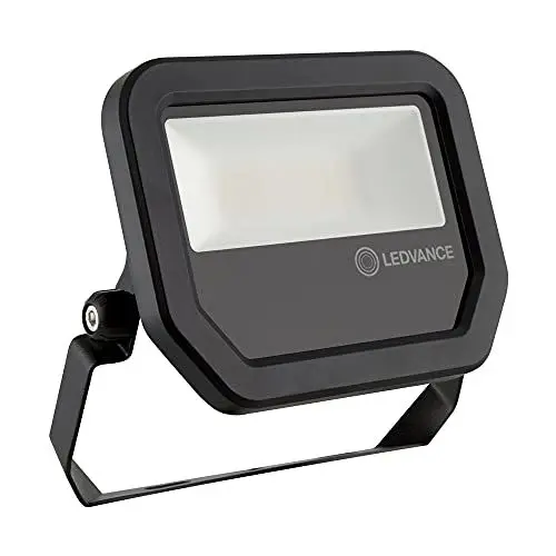 Produktbild: Ledvance LED-Scheinwerfer GEN 3 Schwarz 20W 2200lm 100D - 830 Warmweiß | IP65 - Symmetrisch - Ersatz für 50W