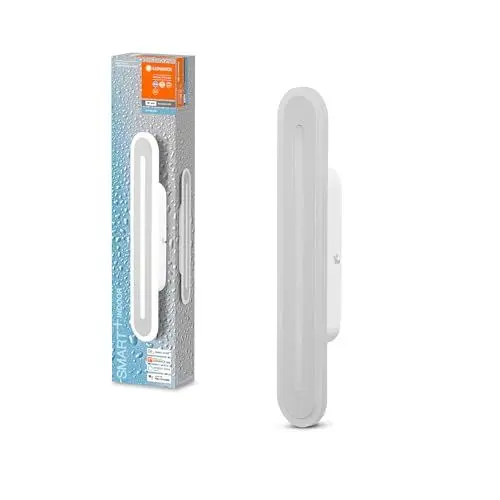 Produktbild: LEDVANCE Smart LED Badezimmerlampe white, 1600LM, 3000-6500K, 400mm x 70mm, IP44, Orbis Bath Wandleuchte, Badezimmerleuchte mit Wifi Technologie, dimmbar, steuerbar über App und Sprachassistenten