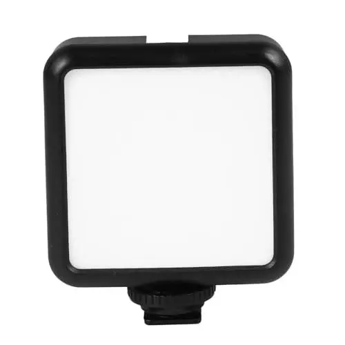Produktbild: LED-Videoleuchte, Helle, Gleichmäßige Beleuchtung, RGB-LED-Kamera-Fülllampe für Outdoor-Fotografie