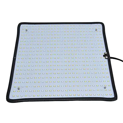 Produktbild: LED-Wachstumslampenleuchte für Pflanzen, Vollspektrum 380 Nm–780 Nm, Wachstumslicht aus Aluminium, Energieeffizientes Zimmerpflanzen-Wachstumslicht mit Hochreflektierendem