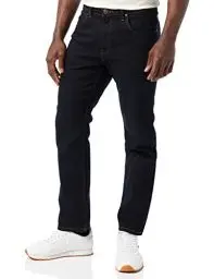Produktbild: Lee Brooklyn Straight Herren Jeans, Blue Black, 46W / 32L