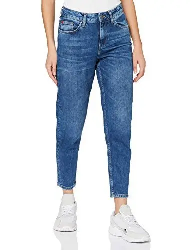 Produktbild: Lee Cooper Damen Marlyn Mom Fit Jeans, Retro Blau, 24W / 29L