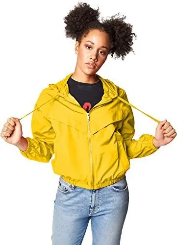 Produktbild: Lee Cooper Damen Windbreaker, Gelb, S