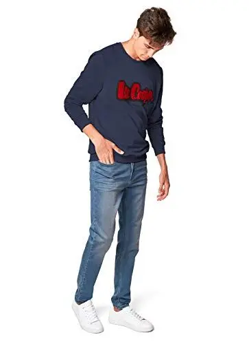 Produktbild: Lee Cooper Herren Norris Slim Fit Jeans, Petrol Blue, W33/L30